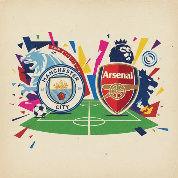 City persegue Arsenal em rodada decisiva da Premier League