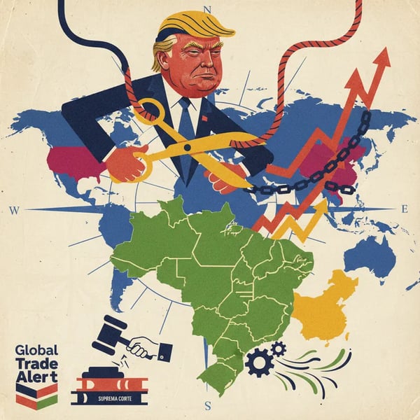 Trump reduz tarifas e Brasil é o maior beneficiado