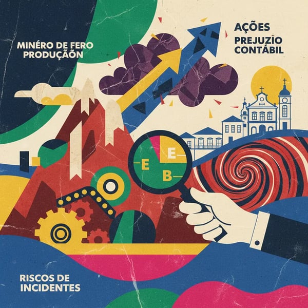 Ações da Vale caem, mas analistas focam em produção robusta e minimizam prejuízo trimestral