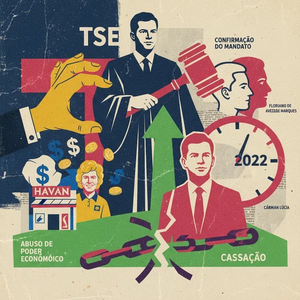 TSE confirma mandato de Jorge Seif em decisão unânime