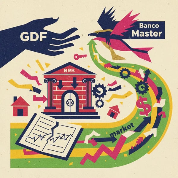 GDF se dispõe a ajudar BRB, mas banco busca soluções de mercado