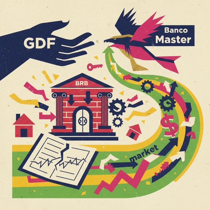 GDF se dispõe a ajudar BRB, mas banco busca soluções de mercado