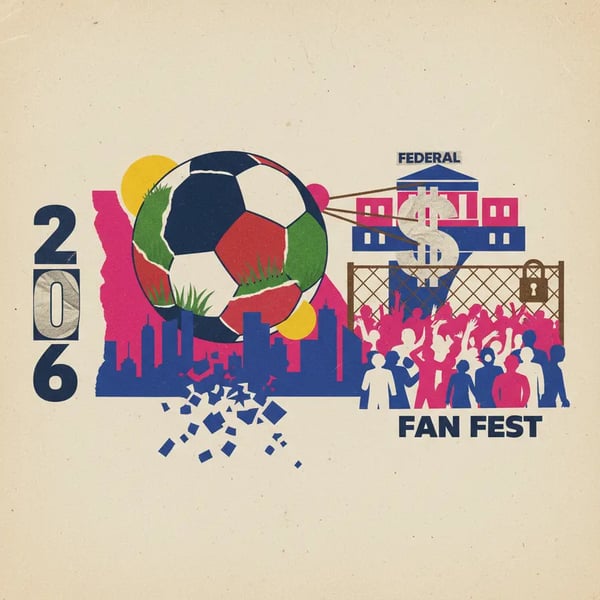 Cidades americanas ameaçam cancelar fan fests da Copa de 2026 por falta de verba para segurança