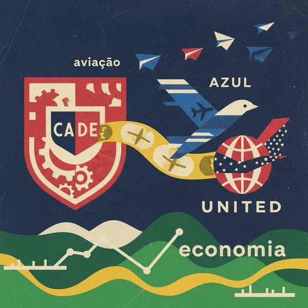 Cade aprova investimento de US$ 100 milhões da United na Azul