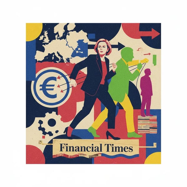 Lagarde pode antecipar saída do BCE para influenciar sucessão, diz FT