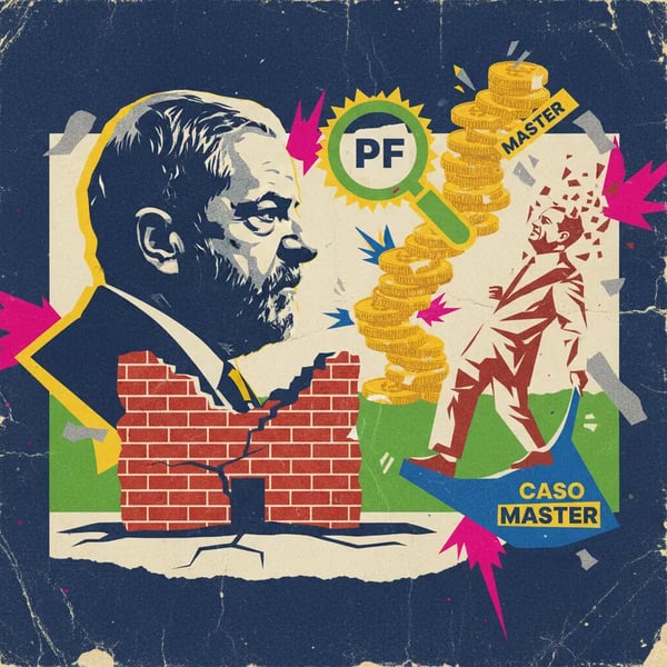 Lula avalia que permanência de Toffoli em caso Master se torna insustentável