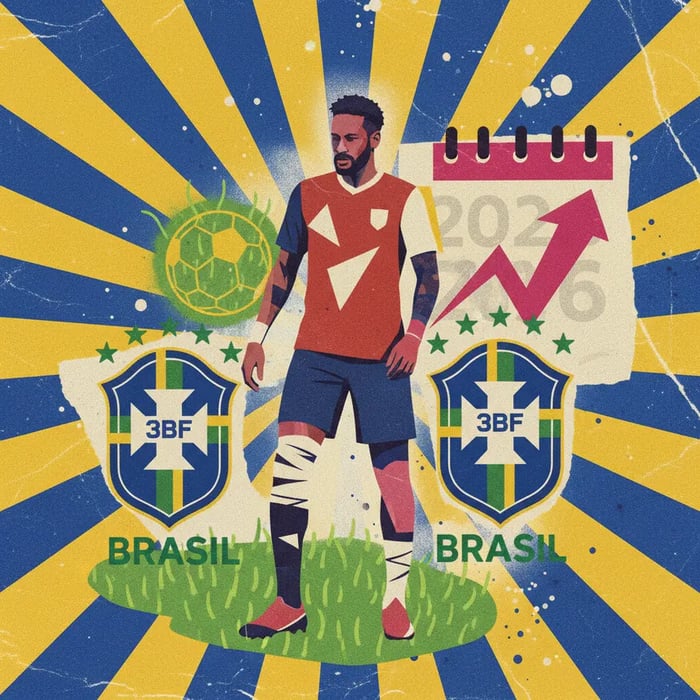 Neymar avalia aposentadoria em 2026 e retorno à Seleção