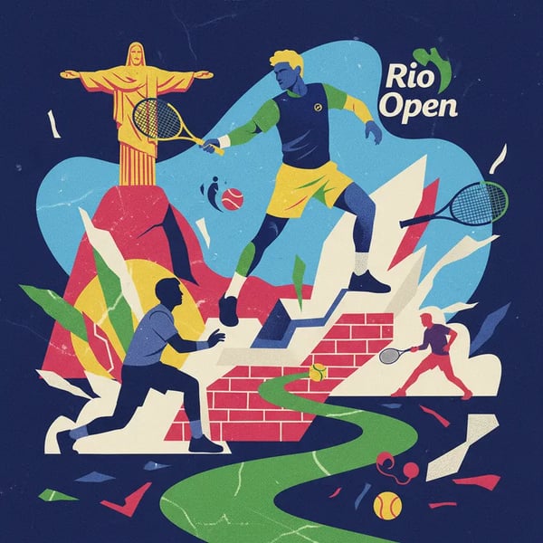 João Fonseca avança no Rio Open