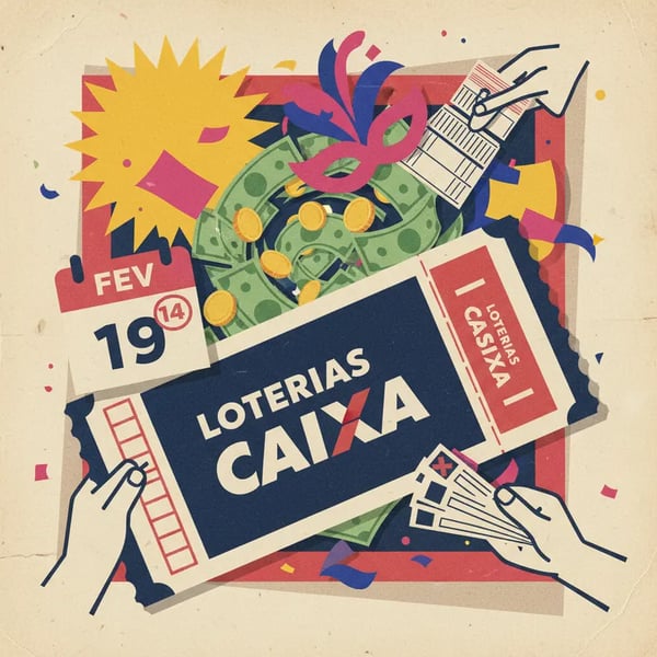Mega-Sena adia sorteio do concurso 2.974 por causa do Carnaval
