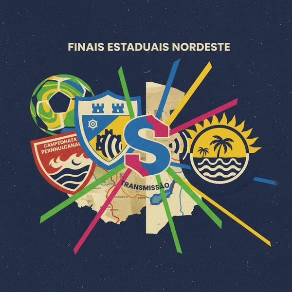 Finais Estaduais Nordeste: Transmissões Confirmadas