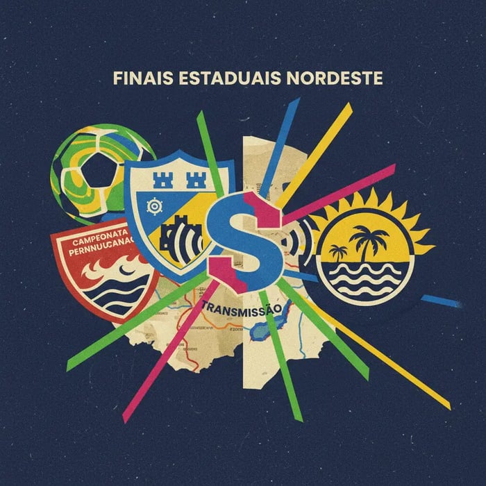 Finais Estaduais Nordeste: Transmissões Confirmadas