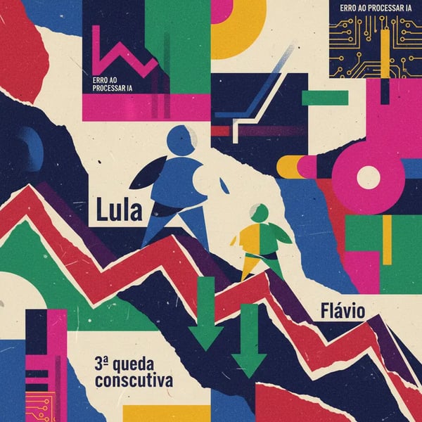 Após Genial/Quaest, vantagem de Lula para Flávio tem 3ª queda consecutiva no Rali; veja dados do agregador