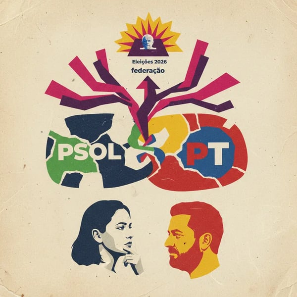PSOL definirá federação com PT em março