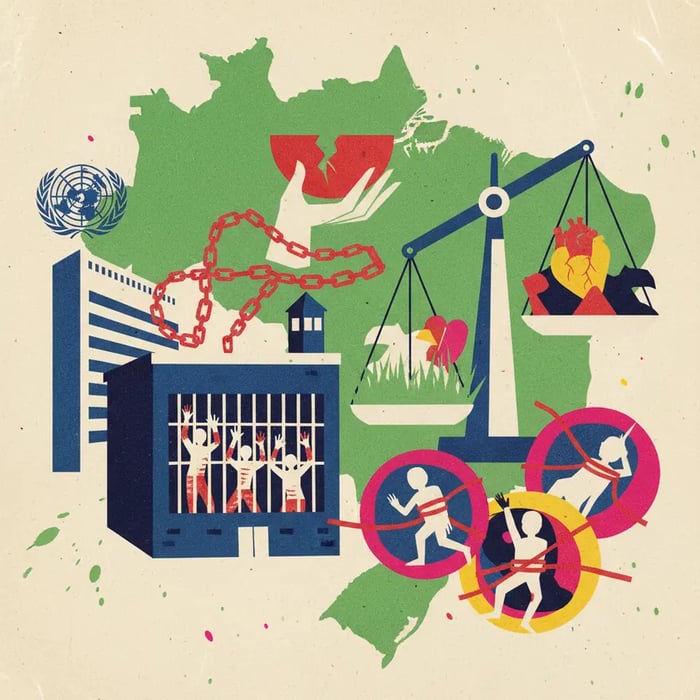 Entidades levam à ONU denúncia de fome e violação de direitos em presídios