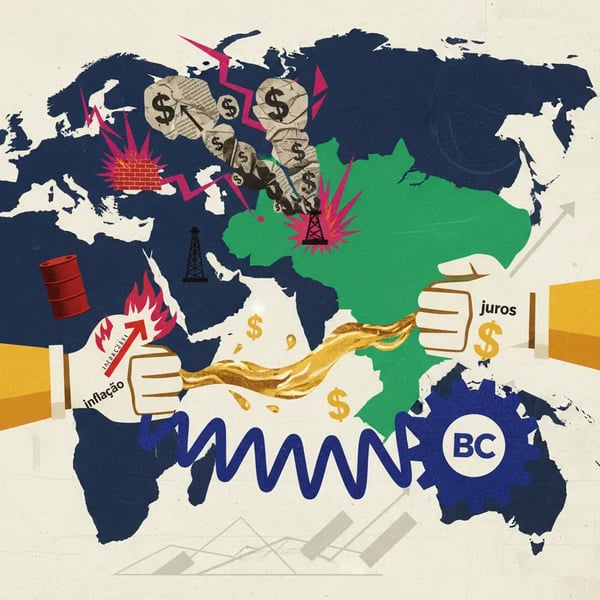Conflito no Oriente Médio aumenta incerteza econômica no Brasil