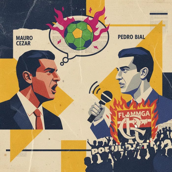 Mauro Cezar rebate Pedro Bial sobre Flamengo
