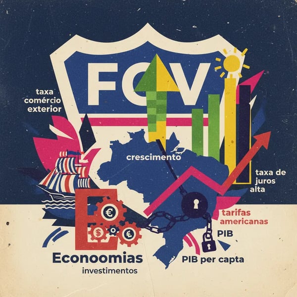 Economia brasileira avança 2,2% em 2025, revela prévia da FGV
