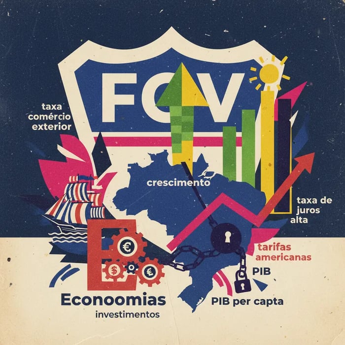Economia brasileira avança 2,2% em 2025, revela prévia da FGV