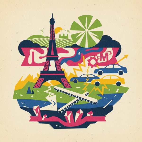 França anuncia nova mina de lítio para impulsionar indústria automotiva