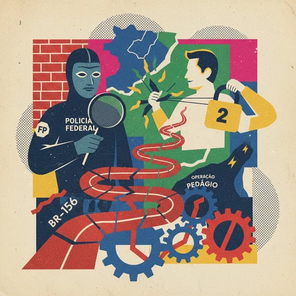 PF investiga deputado do Amapá por desvios em obras da BR-156