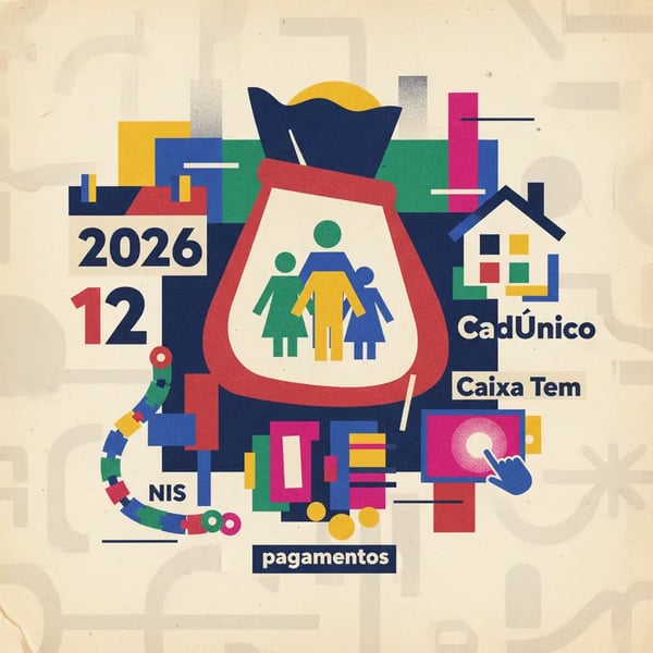 Bolsa Família 2026: pagamentos de fevereiro começam nesta quinta-feira (12)