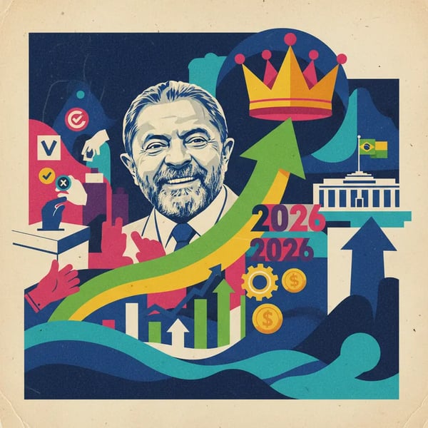 Economia em 2026 favorece reeleição de Lula