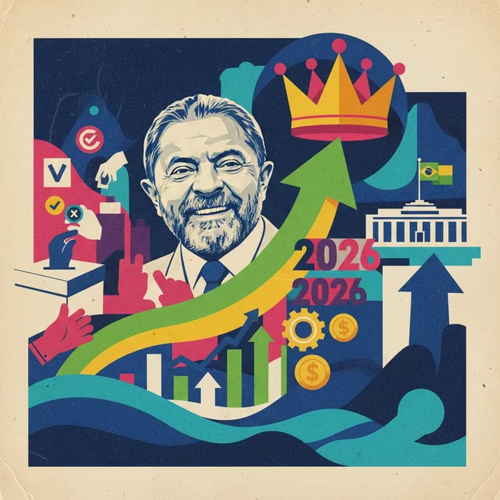 Economia em 2026 favorece reeleição de Lula