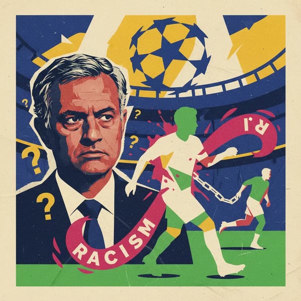 Mourinho Questiona Denúncia de Racismo de Vini Jr.