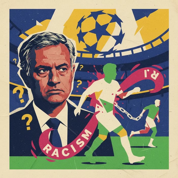 Mourinho Questiona Denúncia de Racismo de Vini Jr.