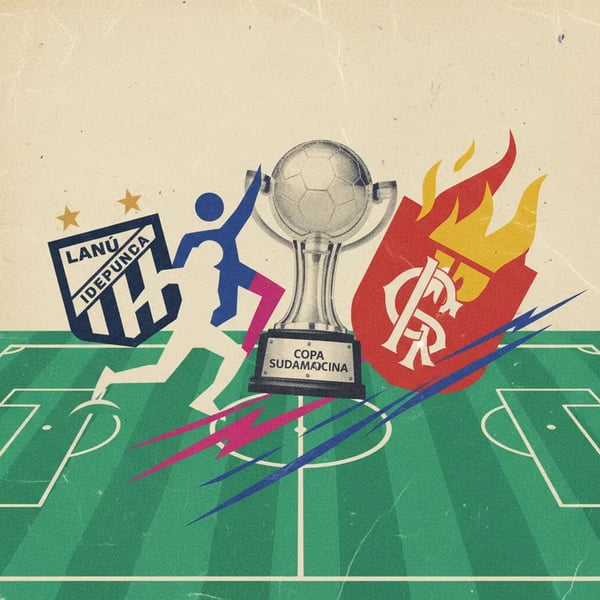 Lanús mira feito do Independiente contra o Flamengo