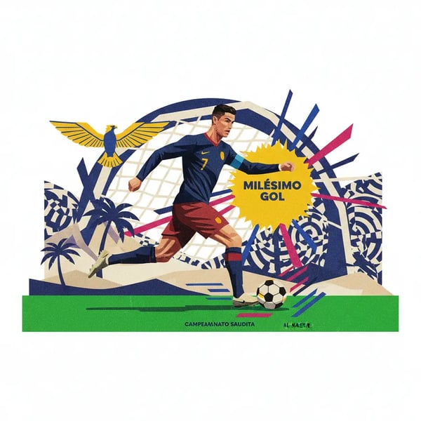 Cristiano Ronaldo busca milésimo gol em jogo do Al-Nassr