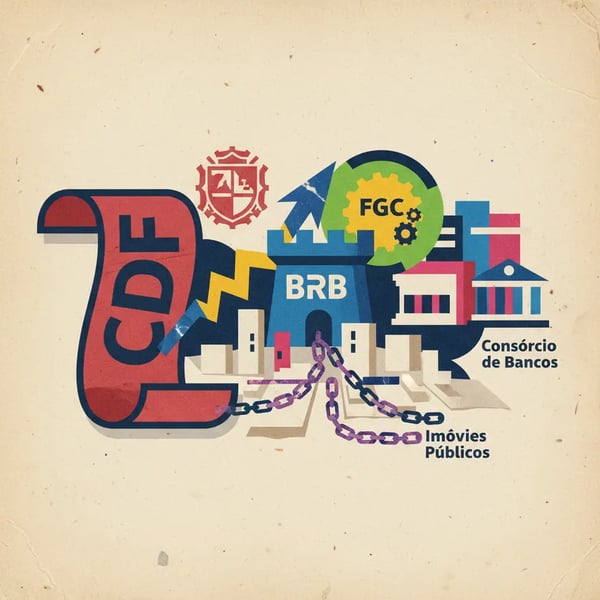 Governo do DF quer capitalizar BRB com imóveis públicos como garantia