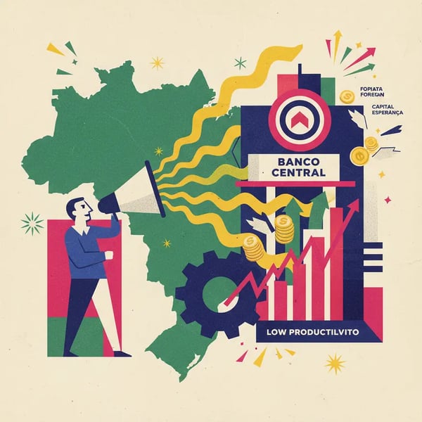 Galípolo: Brasil precisa de sinais claros para atrair capital estrangeiro