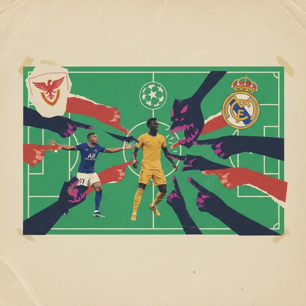 Racismo marca jogo entre Benfica e Real Madrid