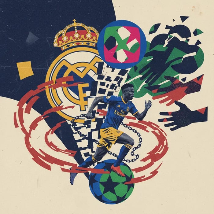 Real Madrid entrega provas de racismo contra Vini Jr. à Uefa