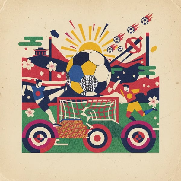 Liga Japonesa de Futebol Extingue Empates em Teste Aberto