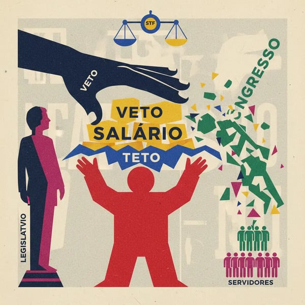 Veto de Lula a salários acima do teto tem apoio e esfria
derrubada no Congresso