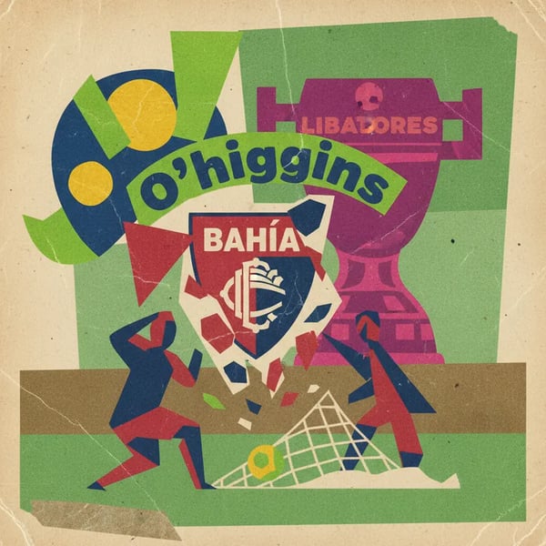 Bahia perde para o O'Higgins na pré-Libertadores