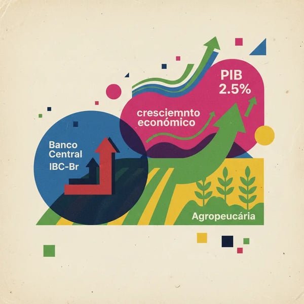 Economia brasileira avança 2,5% em 2025, revela índice do BC