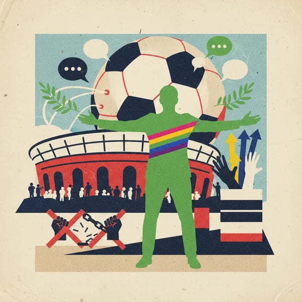 Diretor gay da Fifa defende diálogo e critica boicotes a países com leis anti-LGBT