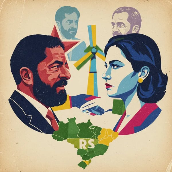 Lula discute aliança com neta de Brizola para eleições no RS