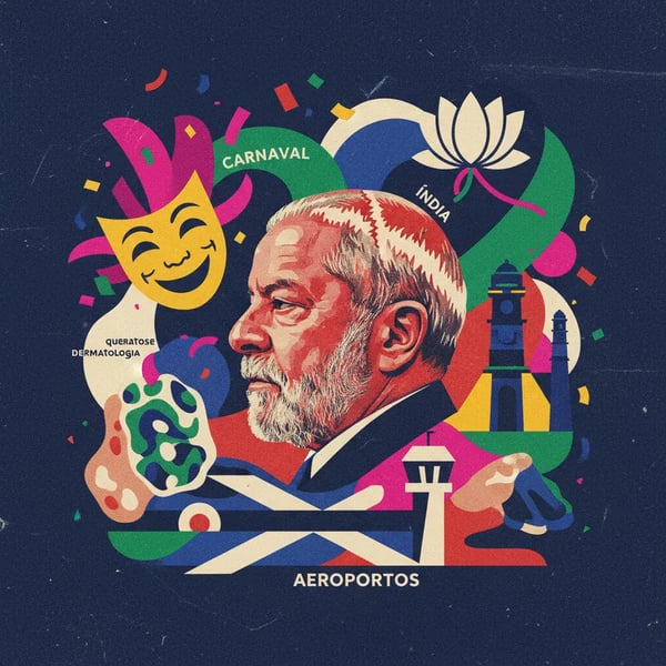 Lula passa por procedimento dermatológico e apresenta nova cicatriz na cabeça