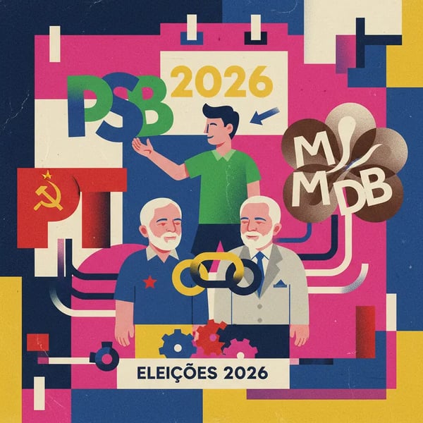 PSB pede a Lula para manter Alckmin como vice em 2026