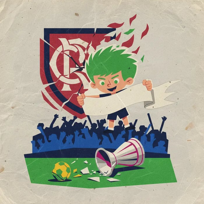 Cebolinha anuncia despedida do Flamengo
