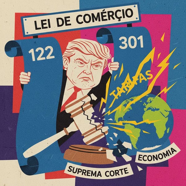Trump busca novas leis para impor tarifas após decisão da Suprema Corte