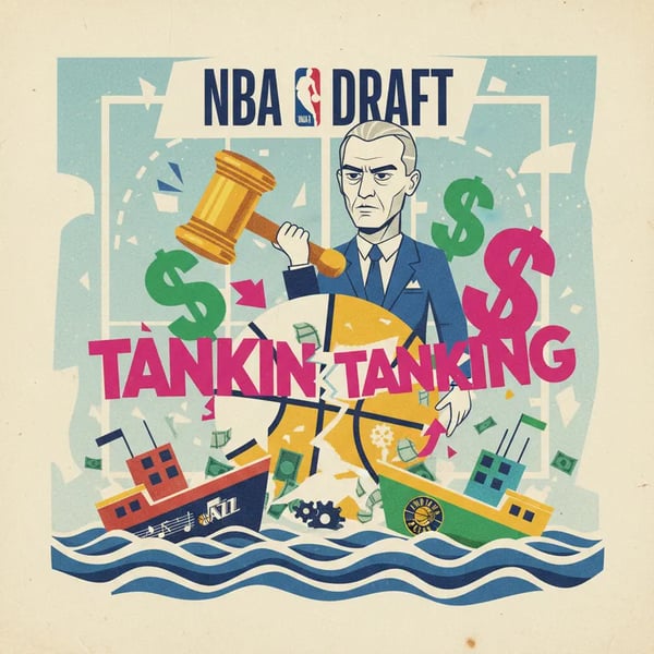 NBA multa Jazz e Pacers por 'tanking'