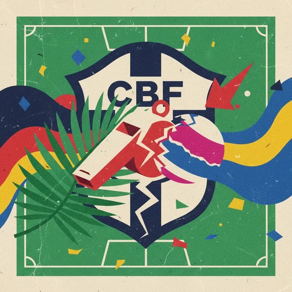 CBF adverte árbitro por falha em saída de bola em jogo do Palmeiras