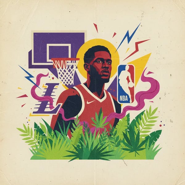 Astro do Lakers detido nas Bahamas com maconha