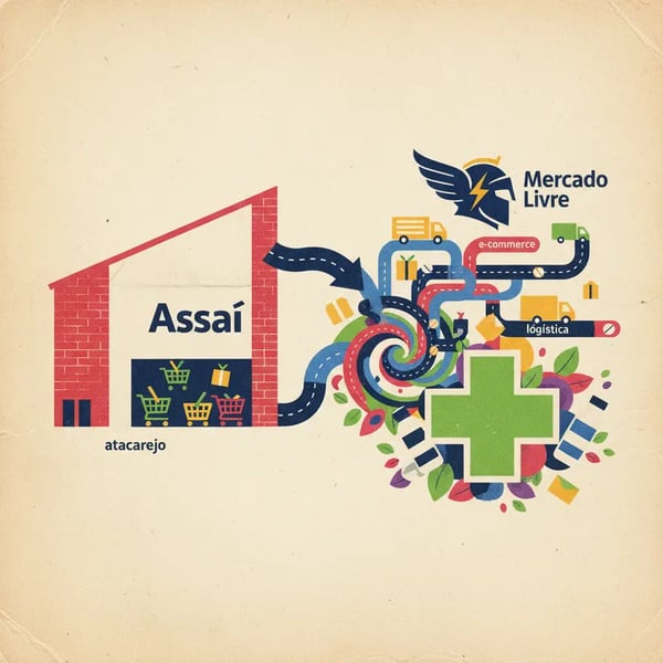 Assaí e Mercado Livre se unem para vendas online