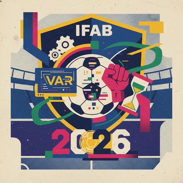 IFAB Anuncia Novas Regras para VAR e Contra 'Cera' no Futebol